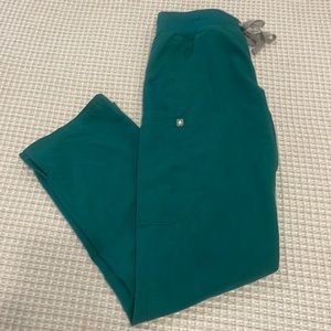 Small Hunter Green Kade bottoms